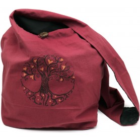 Borsa Albero Rossa