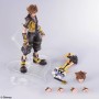 Kingdom Hearts III Bring Arts Action Figure Sora Guardian Form Version