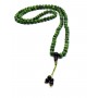 Mala 108 grani Serpentino con Guru in Onice