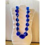  COLLANA SPEU  BLU