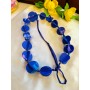  COLLANA SPEU  BLU