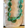 COLLANA SPEU  VERDE CHIARO 