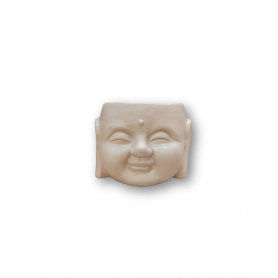 VASO IN CERAMICA BUDDHA COLOR NATURALE VARIE DIMENSIONI