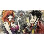 Quadro Juta Lupin E Fujiko Aperitivo Cocktail- realizzato a mano