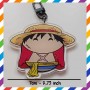 Luffy da One Piece - Portachiavi