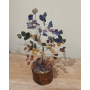 GEM TREE  7 CHAKRA - BUONA FORTUNA, RICCHEZZA E PROSPERITA' 20 CM