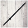 Ninja Bokken in Legno Nero Spada Arti Marziali Giapponesi