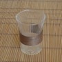 Tazza in Vetro e Legno 350 ml