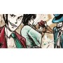 Quadro Juta Lupin e la sua squadra - realizzato a mano