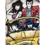 Quadro Juta Lupin Family 500 -realizzato a mano