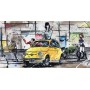 Quadro Juta Lupin Team 500 Orizzontale - realizzato a mano