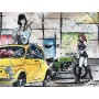 Quadro Juta Lupin Team 500 Orizzontale - realizzato a mano