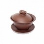 Gaiwan tradizionale in creta Yixing 110 ml - 110ml