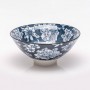 Tazza in Porcellana Blu a Fiori 50 ml