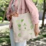 Shopping bag in cotone Tea Soul