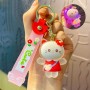 Portachiavi di Hello Kitty con luci  lampeggianti - diversi colori