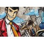 Quadro Juta Sempre Insieme Lupin & Co. -realizzato a mano