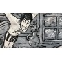 Quadro Lupin e Fujiko Bedroom Black and White - realizzato a mano