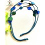 COLLANA SOT LUNA BLU VERDE