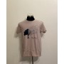 T-shirt Music 100% Cotone cipria - Unisex