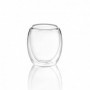 Tazza in vetro doppio strato 80 ml