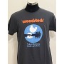 T-shirt Woodstock 100% Cotone grigio - Unisex