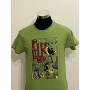 T-shirt PinkF 100% Cotone verde chiaro- Unisex