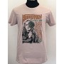 T-shirt Woodstock2 100% Cotone cipria - Unisex