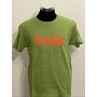 T-shirt Freak 100% Cotone verde chiaro- Unisex