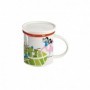 Mug in porcellana con filtro colorato Lin's Ceramic Studio 330 ml - Rosso