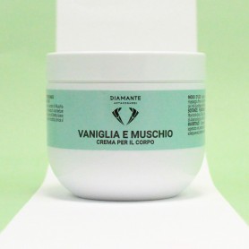 Crema corpo profumata Vaniglia e Muschio