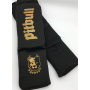 Paratibia Muay Thai A Calza in Cotone colore  Nero