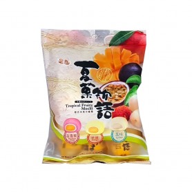 Mochi Assortiti 120 gr - Frutta tropicale