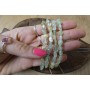 Bracciale in Prehnite