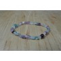 Bracciale in Fluorite arcobaleno