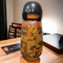 INOSUKE KOBAYASHI - DOJO - Fanciulla - VINTAGE KOKESHI cm 34  - RARA!