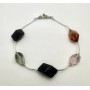 BRACCIALE GEMMA ROSA