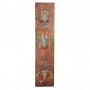 PANNELLO DECORATIVO YOGA CON GANESH - altezza 177 cm