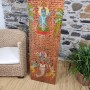 PANNELLO DECORATIVO YOGA CON GANESH - altezza 177 cm