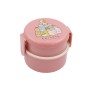 Bento Box Tondo Lock Sumikko Gurashi rosa 500 ml