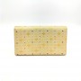 Pochette vintage giapponese con motivo geometrico