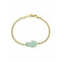 Bracciale Kimono Plexi Verde Giada