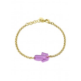 Bracciale Kimono Plexi Fucsia