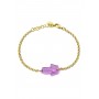 Bracciale Kimono Plexi Fucsia