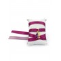 Collana/Bracciale Tessuto Kanji Mamma Fucsia