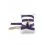  Collana/Bracciale Tessuto Kanji Amicizia Viola