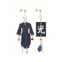 Orecchini Kimono Special Piccolo Blu