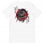 T-shirt Unisex Blood Moon Dragon - Bianco