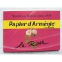 Carta Aromatica Papier d'Arménie alla Rosa