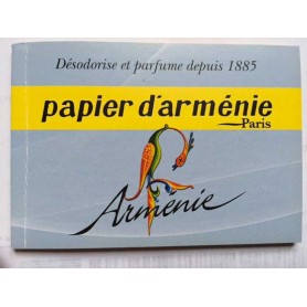 Carta Aromatica Papier d'Arménie Oriente